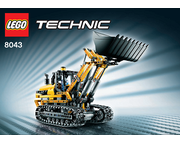 Lego discount excavator instructions